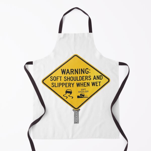 Item preview, Funny Road Sign Parody Inappropriate Humor Design designed and sold by LunaMarkos.
