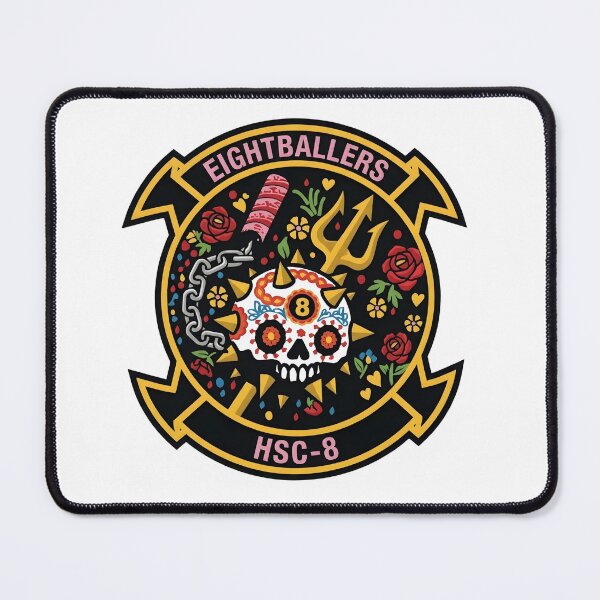 Item preview, US Navy HSC-8 "Eightballers" Cruise Patch designed and sold by CharlieDesings.