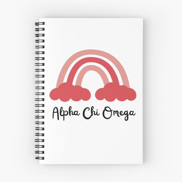 Item preview, Alpha Chi Omega Sorority Red Monochrome Rainbow designed and sold by JaymeOctober.