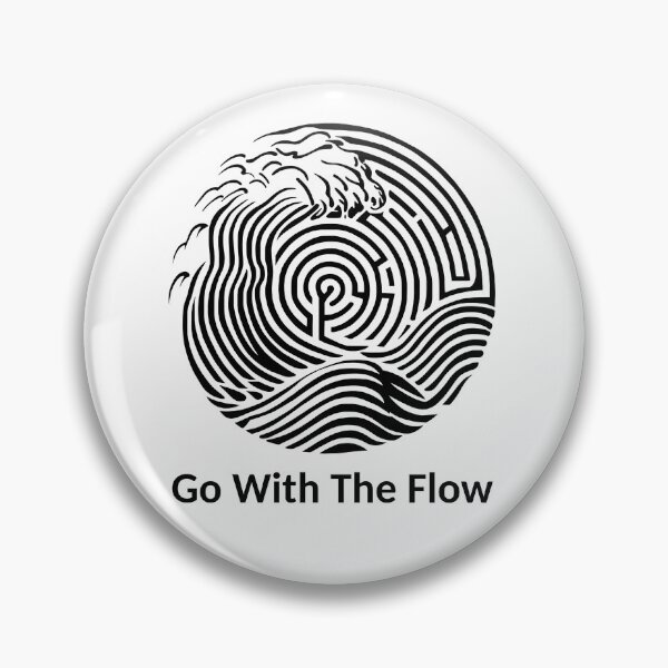 Item preview, Go With The Flow Maze – Follow Your Own Rhythm designed and sold by FMproject.