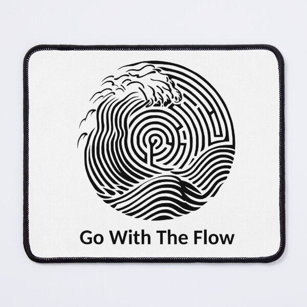 Item preview, Go With The Flow Maze – Follow Your Own Rhythm designed and sold by FMproject.