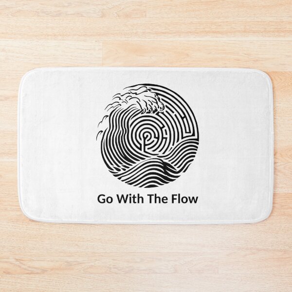 Item preview, Go With The Flow Maze – Follow Your Own Rhythm designed and sold by FMproject.