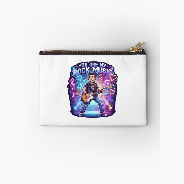 Item preview, You Are My Rock Music Sticker designed and sold by Imaginarium of Chaos falcon88 .