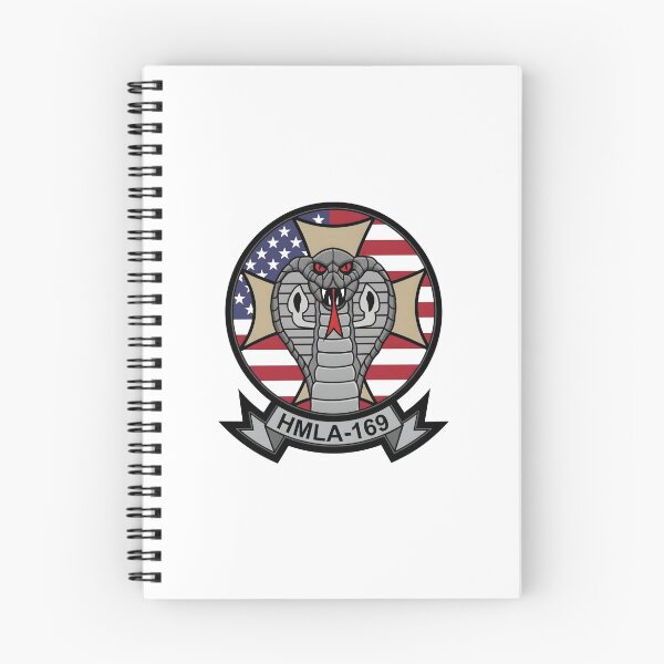 Item preview, USMC HMLA-169 "Vipers" Squadron Emblem designed and sold by CharlieDesings.