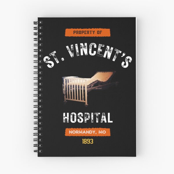 Item preview, Property of St. Vincent's Hospital Souvenir-Style designed and sold by GhostlyWorld.