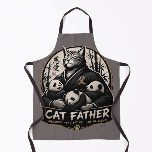 Item preview, panda/cat father designed and sold by @jon.