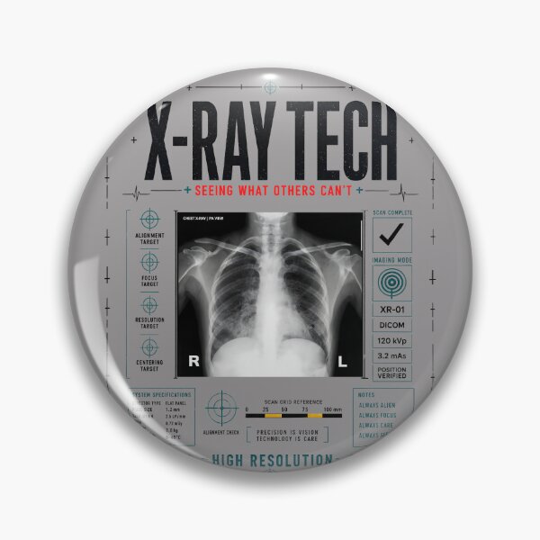 Item preview, X-Ray Tech Radiology Technical Imaging Schematic designed and sold by My Cool Store.