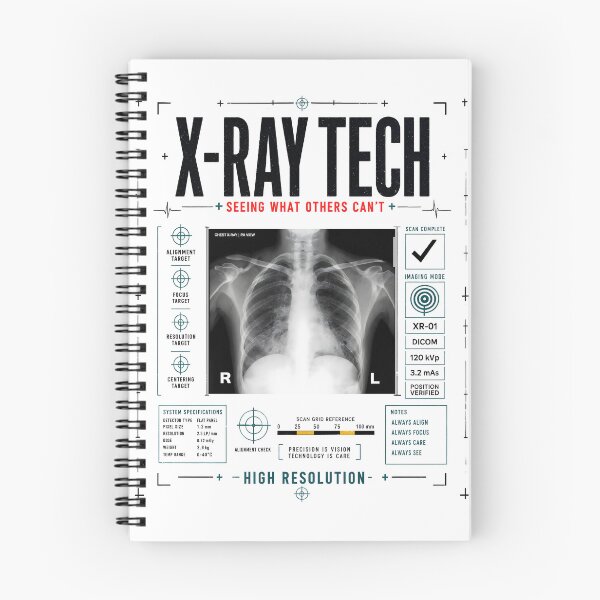 Item preview, X-Ray Tech Radiology Technical Imaging Schematic designed and sold by My Cool Store.