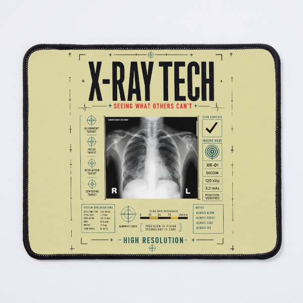 Item preview, X-Ray Tech Radiology Technical Imaging Schematic designed and sold by My Cool Store.