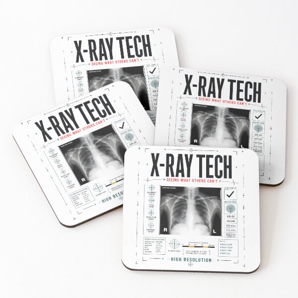 Item preview, X-Ray Tech Radiology Technical Imaging Schematic designed and sold by My Cool Store.