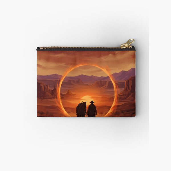 Item preview, Cowboy in the Desert – Western Sunset designed and sold by SparTiere.