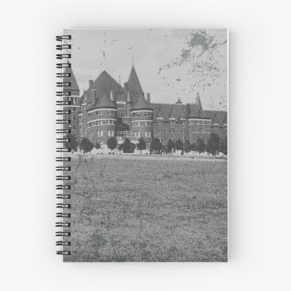 Item preview, St. Vincent's Hospital Worn Out Photograph designed and sold by GhostlyWorld.