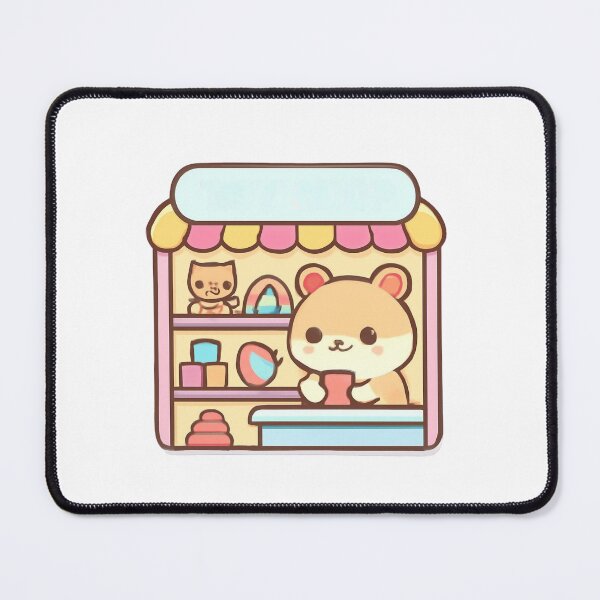 Item preview, Hamster Toy Store designed and sold by foryouandyours.