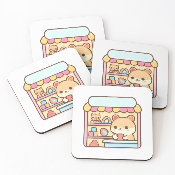 Item preview, Hamster Toy Store designed and sold by foryouandyours.