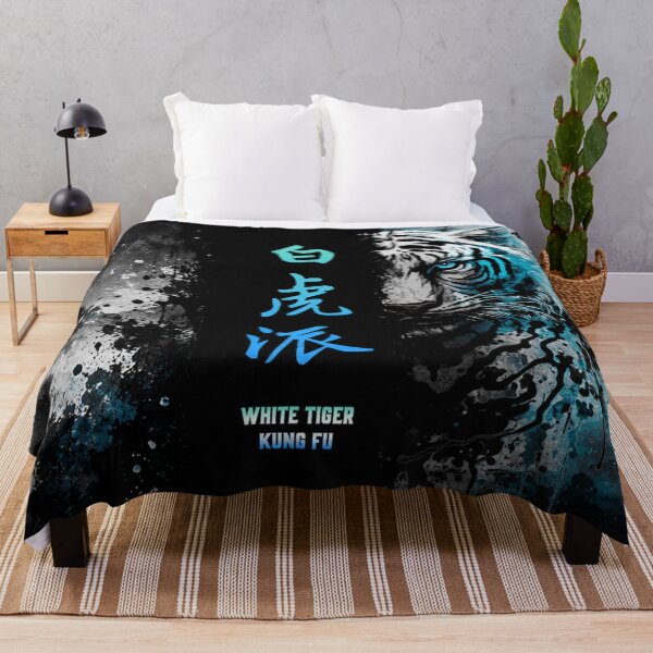 Item preview, White Tiger Kung Fu: Spirit of the Guardian designed and sold by Fei Long Design Hub.