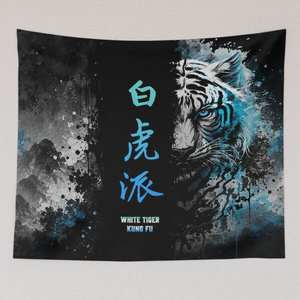 Item preview, White Tiger Kung Fu: Spirit of the Guardian designed and sold by Fei Long Design Hub.