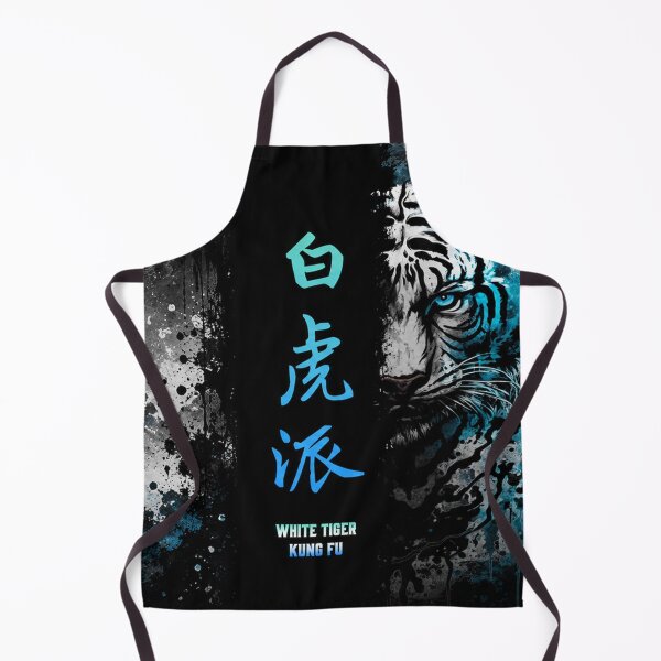Item preview, White Tiger Kung Fu: Spirit of the Guardian designed and sold by Fei Long Design Hub.