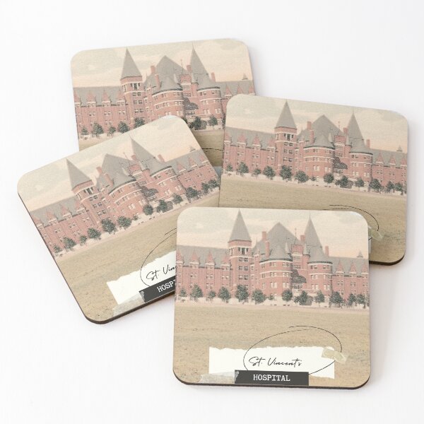 Item preview, St. Vincent's Hospital Rugged designed and sold by GhostlyWorld.