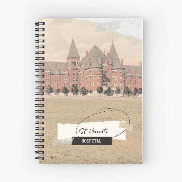 Item preview, St. Vincent's Hospital Rugged designed and sold by GhostlyWorld.