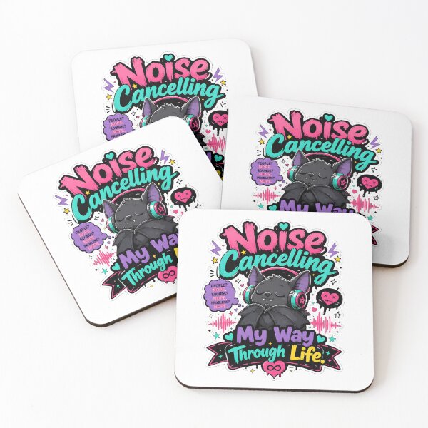 Item preview, Noise Cancelling Bat Funny Design designed and sold by KXDigitalStudio.