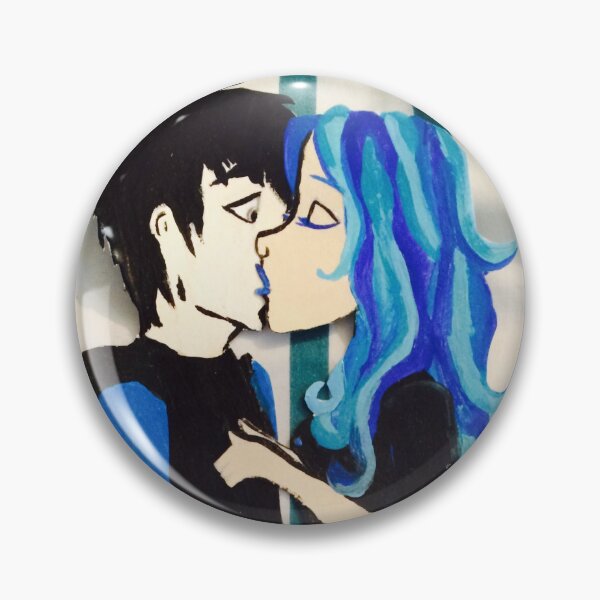Item preview, Couple kissing  designed and sold by GothMamacita.