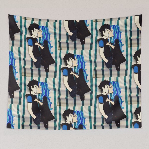 Item preview, Couple kissing  designed and sold by GothMamacita.