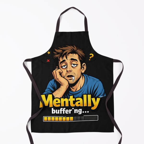 Item preview, Drained Person Loading Bar Overwhelmed designed and sold by Tsugraf Designs.