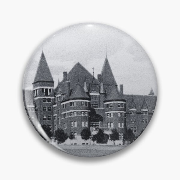 Item preview, St. Vincent's Hospital Classic Poster Style designed and sold by GhostlyWorld.
