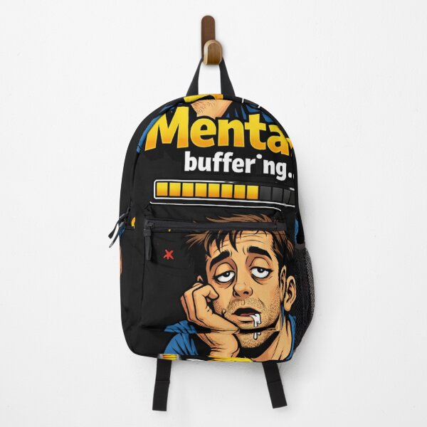 Item preview, Drained Person Loading Bar Overwhelmed designed and sold by Tsugraf Designs.