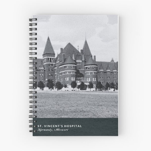 Item preview, St. Vincent's Hospital Classic Poster Style designed and sold by GhostlyWorld.