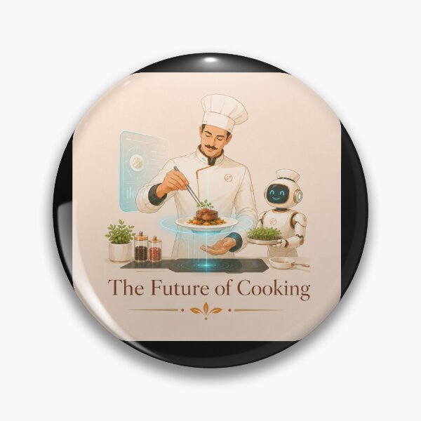 Item preview, The Future of Cooking Robot Chef Assistant Design designed and sold by House of Rein.