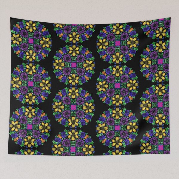 Item preview, Flower Nirvana Paradise designed and sold by Lucid Art.