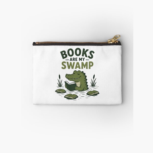 Item preview, Alligator Reading Books Are My Swamp Funny Book Lover designed and sold by AMICO77.