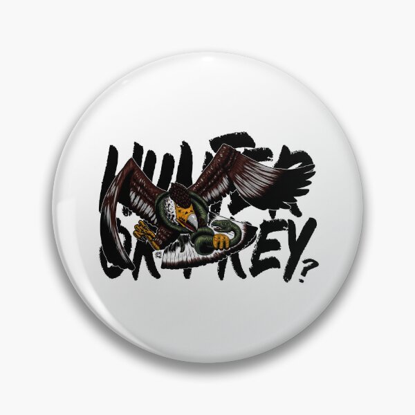 Item preview, Hunter or Prey (Carcará Vs Snake) Colorful designed and sold by Colmeia de Ideias.