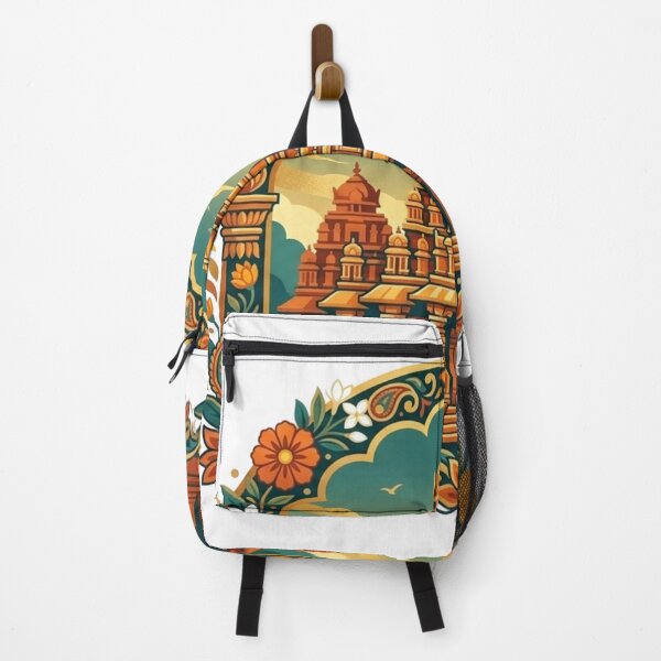 Item preview, Karnataka Temple Heritage Illustration designed and sold by Mathias Yakubu Design.