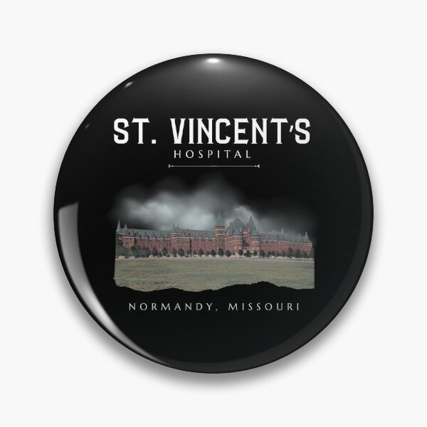 Item preview, St. Vincent's Hospital (Normandy, Missouri) Hero Graphic designed and sold by GhostlyWorld.