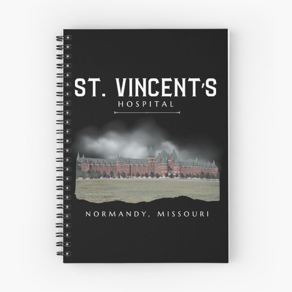 Item preview, St. Vincent's Hospital (Normandy, Missouri) Hero Graphic designed and sold by GhostlyWorld.