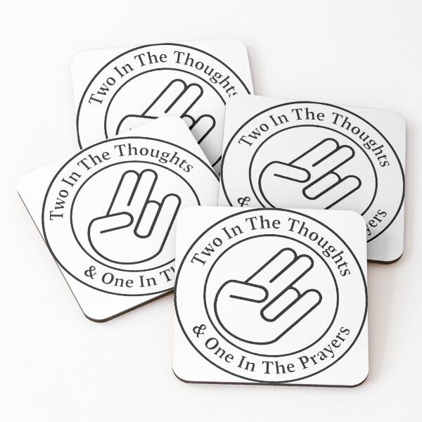 Item preview, Two in the Thoughts & One in the Prayers / The Shocker of Empathy  designed and sold by IronLazarus.