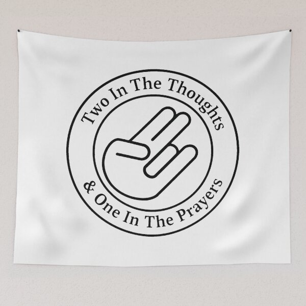Item preview, Two in the Thoughts & One in the Prayers / The Shocker of Empathy  designed and sold by IronLazarus.