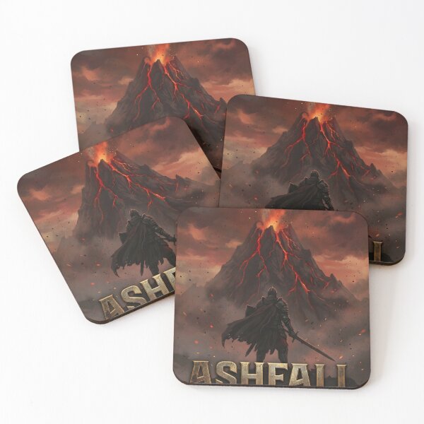 Item preview, Ashfall – A dark fantasy epic designed and sold by SparTiere.