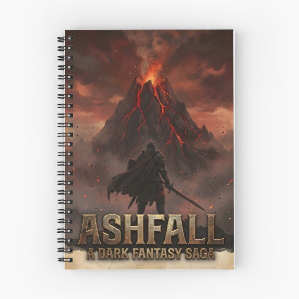 Item preview, Ashfall – A dark fantasy epic designed and sold by SparTiere.