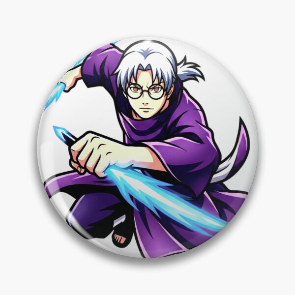 Item preview, Kabuto Chakra Scalpel Ninja Anime T-shirt designed and sold by FreakNRetro.