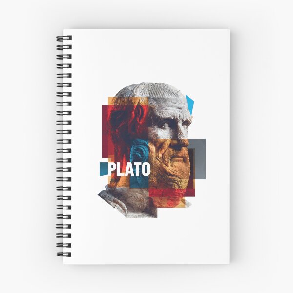 Item preview, Plato – Ancient Philosophy Collage Art Print | Greek Philosopher Republic Poster designed and sold by OzzFrequency.