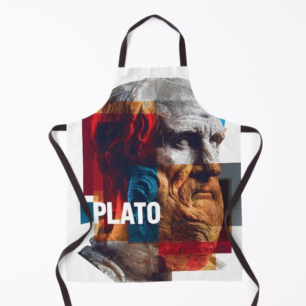 Item preview, Plato – Ancient Philosophy Collage Art Print | Greek Philosopher Republic Poster designed and sold by OzzFrequency.