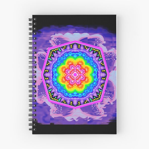Item preview, Neon Mandala Two designed and sold by Lucid Art.