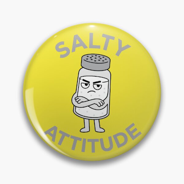 Item preview, Salty Attitude designed and sold by Regal Rev.