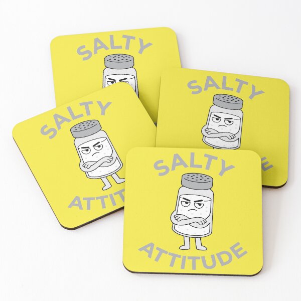 Item preview, Salty Attitude designed and sold by Regal Rev.