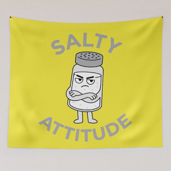 Item preview, Salty Attitude designed and sold by Regal Rev.