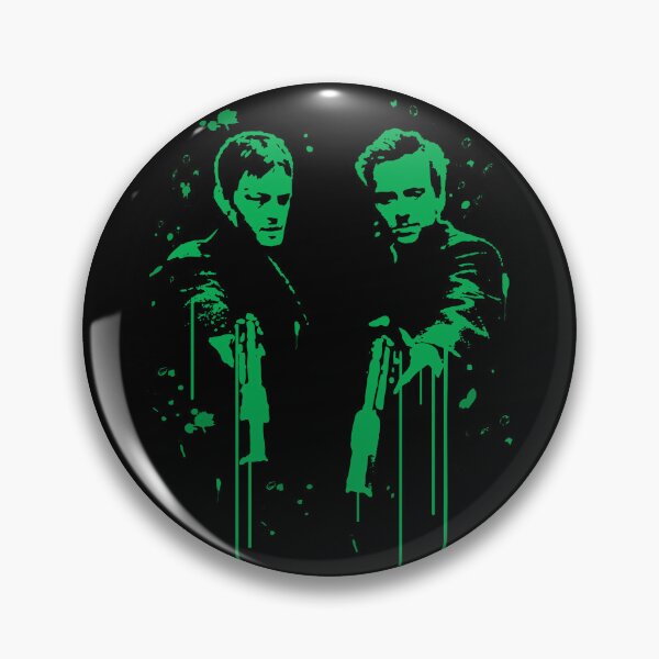 Item preview, The Boondock Saints: Bloody Brothers (Green) designed and sold by The Boondock Saints.