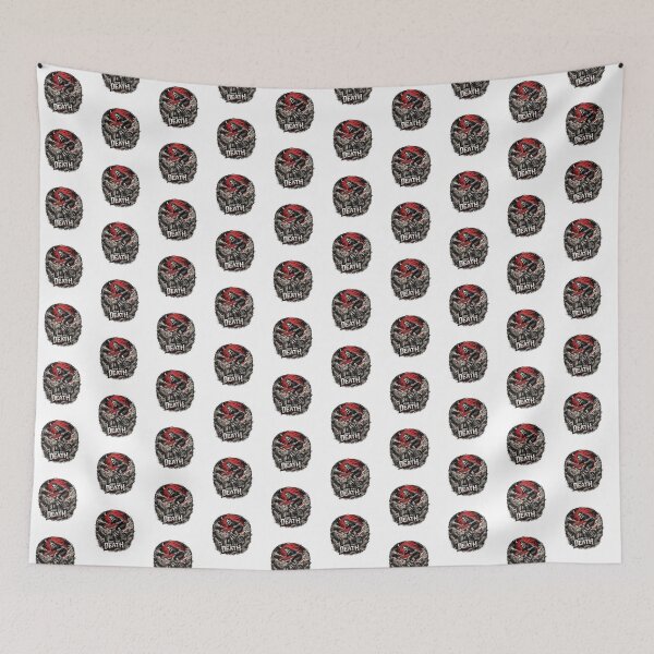 Item preview, Ride Till Death – Skeleton BMX Rider Under the Blood Moon designed and sold by smartprintuk.